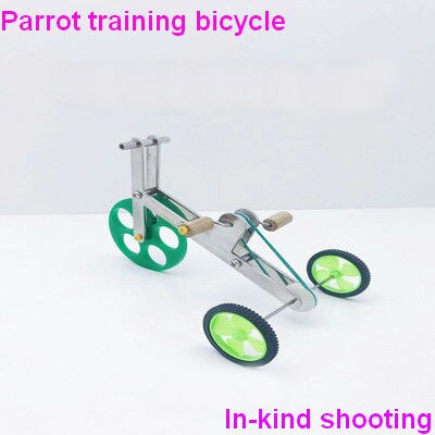 Papegøje pædagogisk legetøj cykel papegøje leverer udstyr papegøje cykel papegøje legetøj fugl legetøj