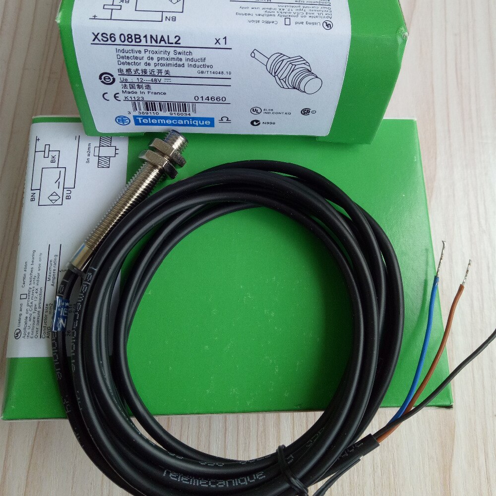 XS608B1NAL2 Schneider capteur de proximité inductif de garantie d'un an