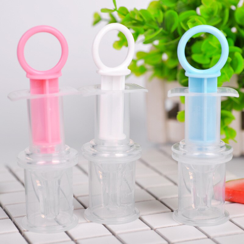 Baby Medizin Zubringer Nadel Typ Baby Tropfer Medizin Zubringer freundlicher Nadel Zubringer quetschen Medizin Tropfer Spender Schnuller