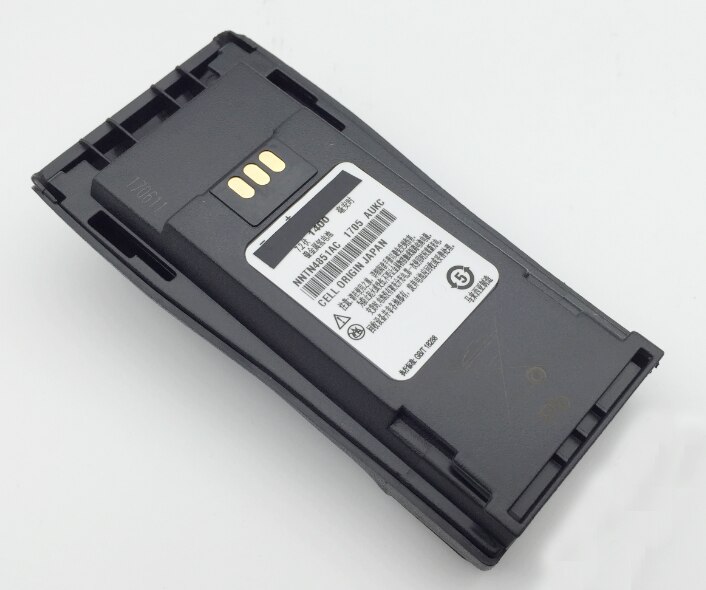 2 st 1100 mah Li-Ion Batterij NNTN4851A Voor Motorola Radio GP3688 GP3188 CP040 EP450 PR400 CP140 CP150 CP160 CP180 CP200 CP250