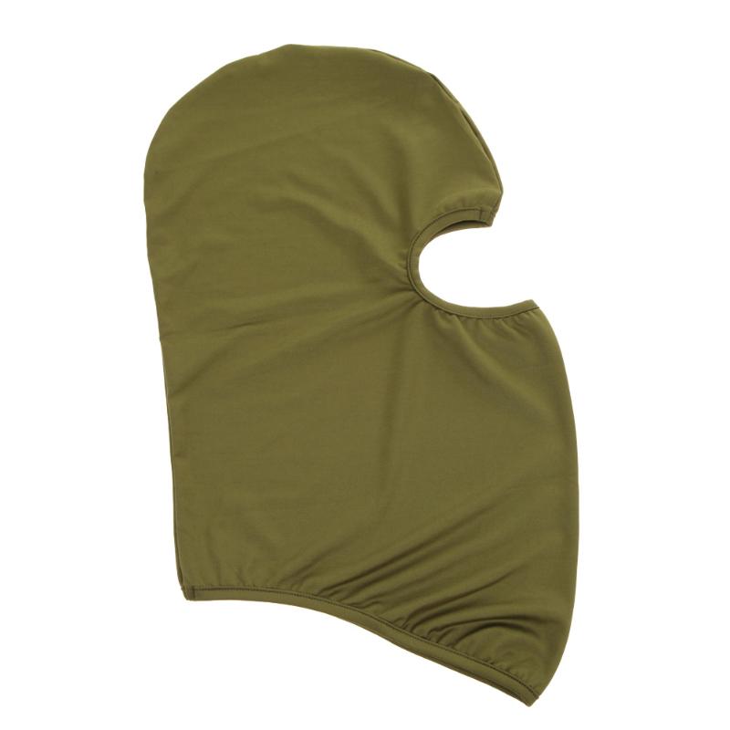 Cycling Masks UV Protection Motorcycle Full Face Mask Outdoor Balaclava Soft Neck Face Cover Ski Mask Training Mask Accessories: Army Green