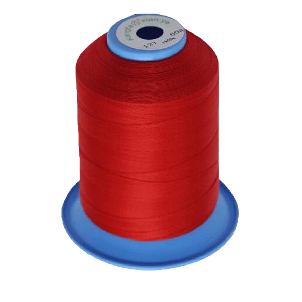 Polyester Sewing Thread 420D/3 High Strength Line Household Sewing Tools Sewing Supplies hilos para coser нитки швейные Q4: Red