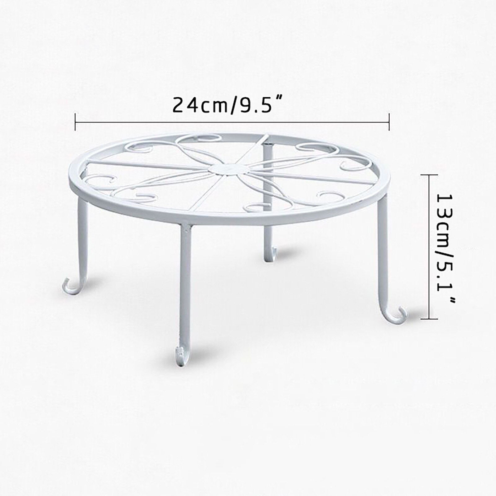 Metal Plant Stands Set For Flower Pot Heavy Duty Potted Holder Indoor Outdoor Home Deco Soporte Macetas Exterior Flower Stand