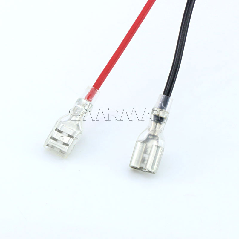 Par  h7 led pære klemme holder adapter base holder til forlygte bil hovedlys forlygte stikkontakt til vw golf 7