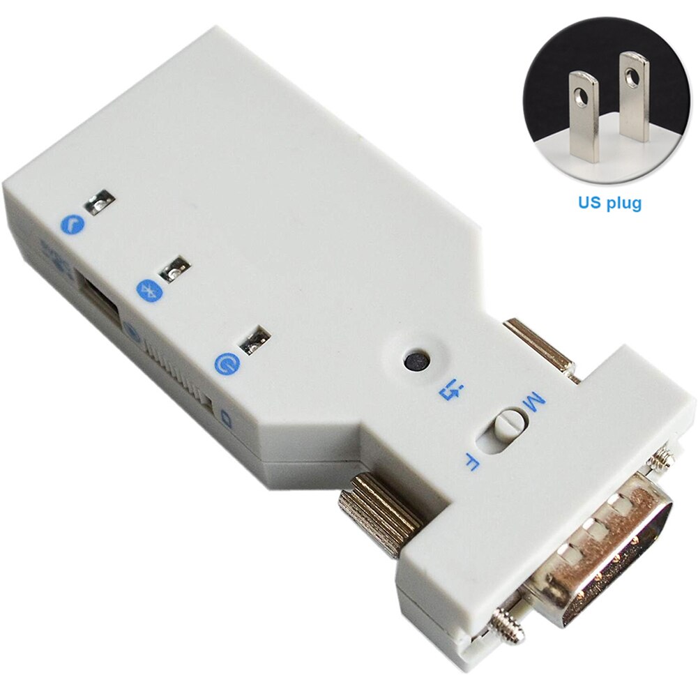 BT578 RS232 USB Cable Wireless Easy Apply Data Line Computers Practical Bluetooth Serial Adapter Male Female Head Portable
