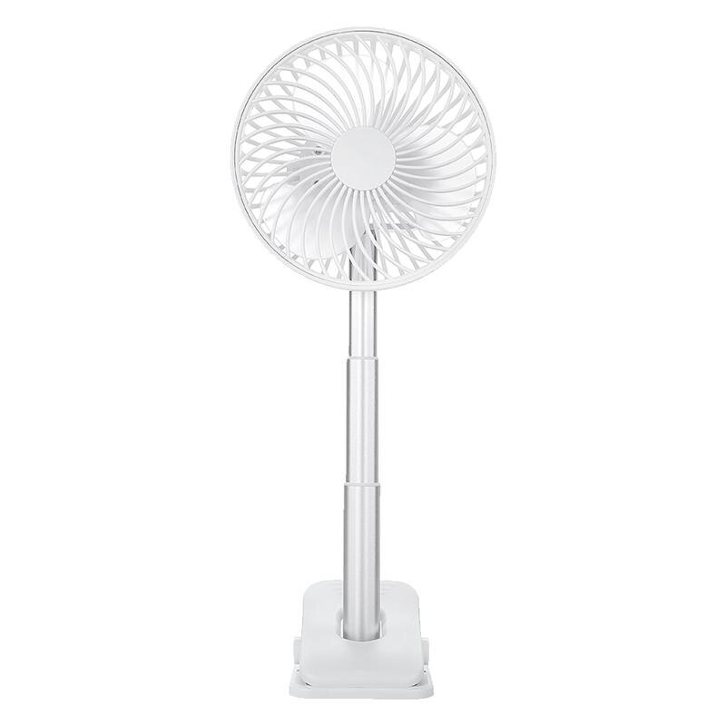 1 Set Clip Op Fan Fine Chic Veilig Mooi Multifunctionele Ventilator Zomer: Default Title