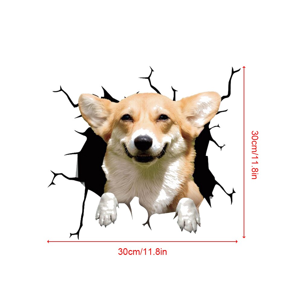 Koelkast Sticker Dier Type Statische Auto Raamstickers Decoratie Pvc Muur Papier: NO.7