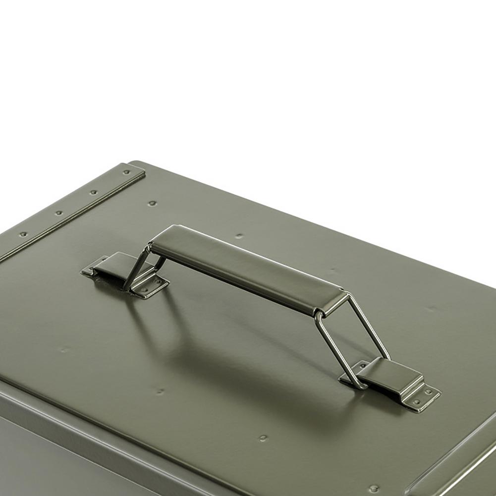 Lithium Battery Explosion-proof Box, Foreign Trade Toolbox Protection Metal Box Waterproof And Fireproof