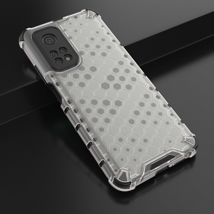 Mi10T Pro Mi 10 T Lite tylna obudowa TPU zderzak Funda dla Xiaomi Mi 10 T Pro Case Mi 10 T T10 tylny Panel obudowa telefonu odporny na wstrząsy etui: For Mi 10T Lite / WHITE