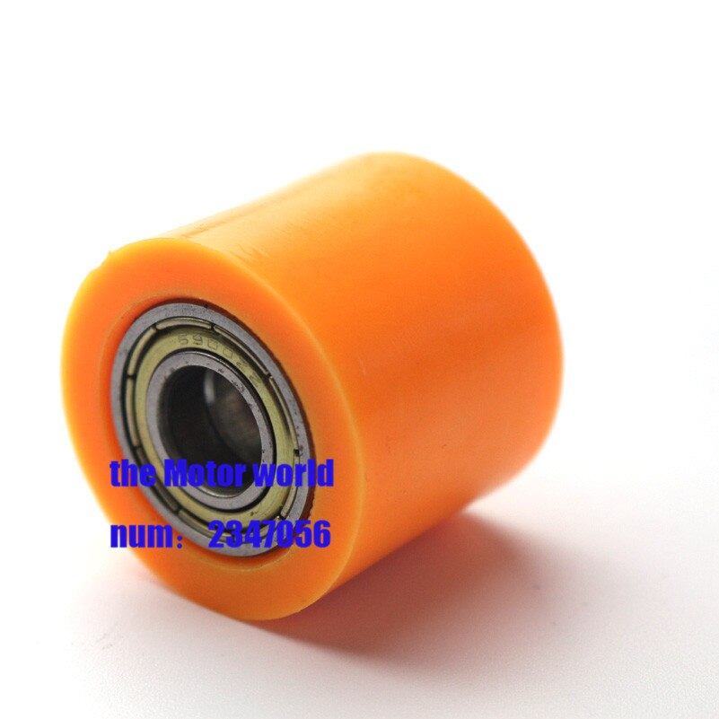 8mm 10mm Chain Roller Tensioner Pulley Wheel Guide For YZF KTM RMZ KLX CRF 80 250 150 250 450 Motorcycle Motocross Pit Dirt Bike: 8mm yellow