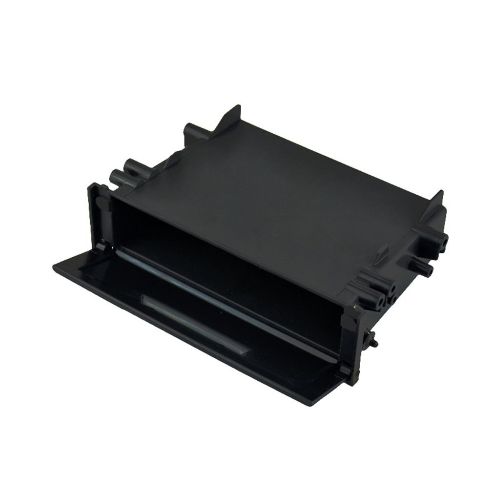 Universal Car Auto Enkele Din Radio Pocket Kit Installatie Set Up Dash 1 Opbergdoos Auto Voor Toyota