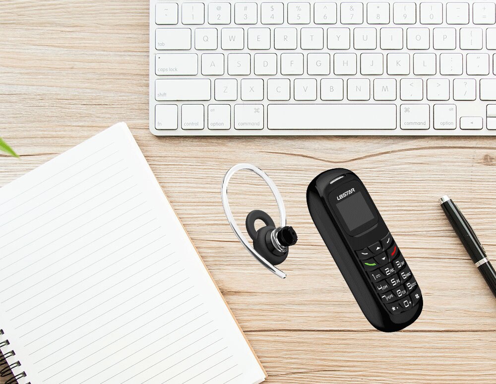 L8Star Gt Ster Gtstar Bm70 Bluetooth Mini Mobiele Telefoons Bluetooth Dialer Universele Draadloze Hoofdtelefoon Mobiele Telefoon Dialer BM50: Black