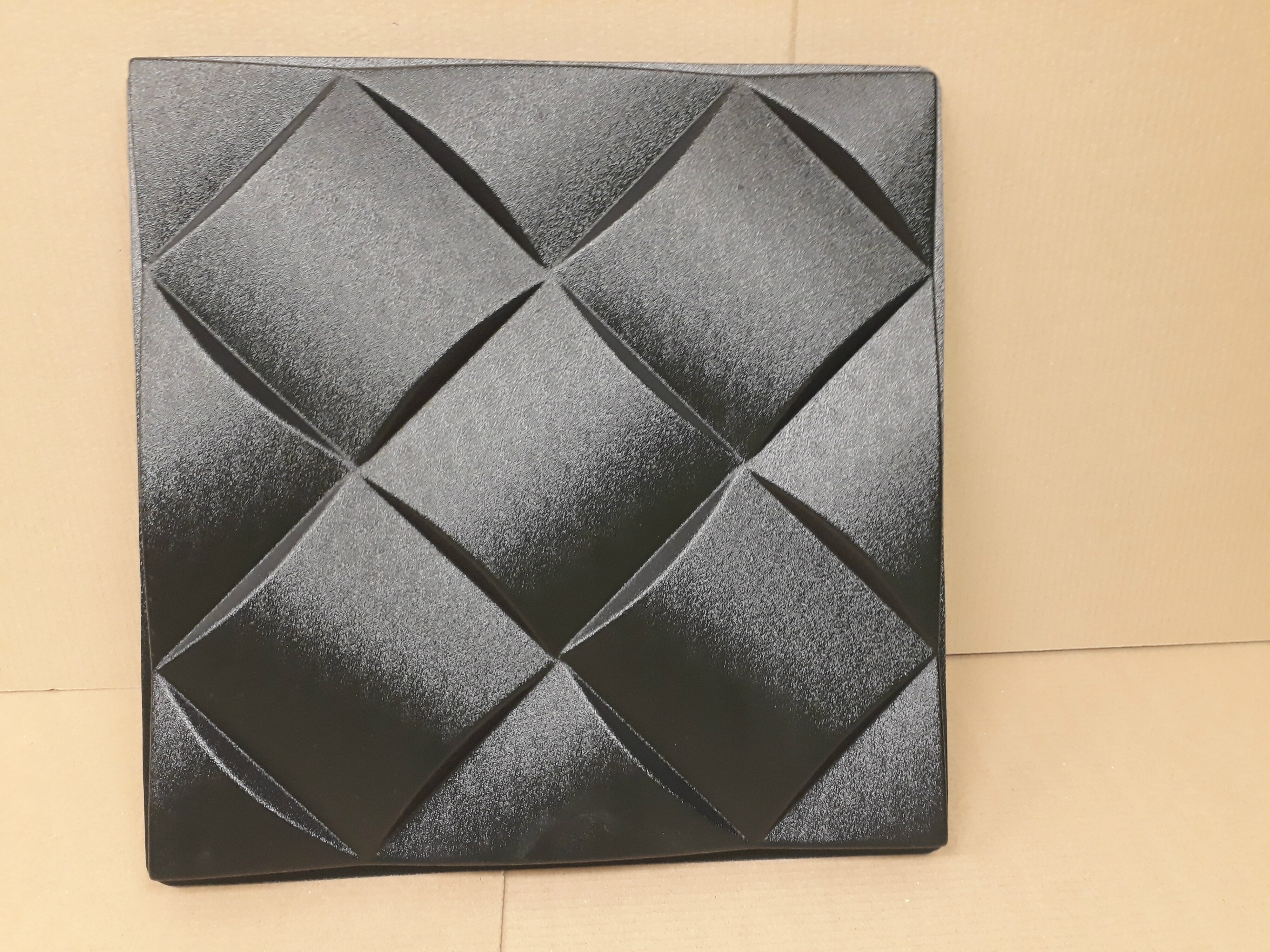 3D Plastic Molds Forms For Concrete Plaster Decorative Wall Panels Year