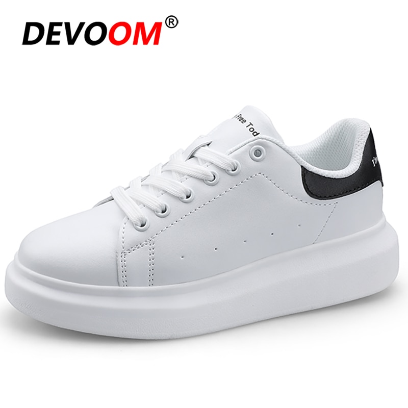 Chaussures De Skateboard blanches pour femmes, chaussures De Skateboard en toile , espadrilles décontractées