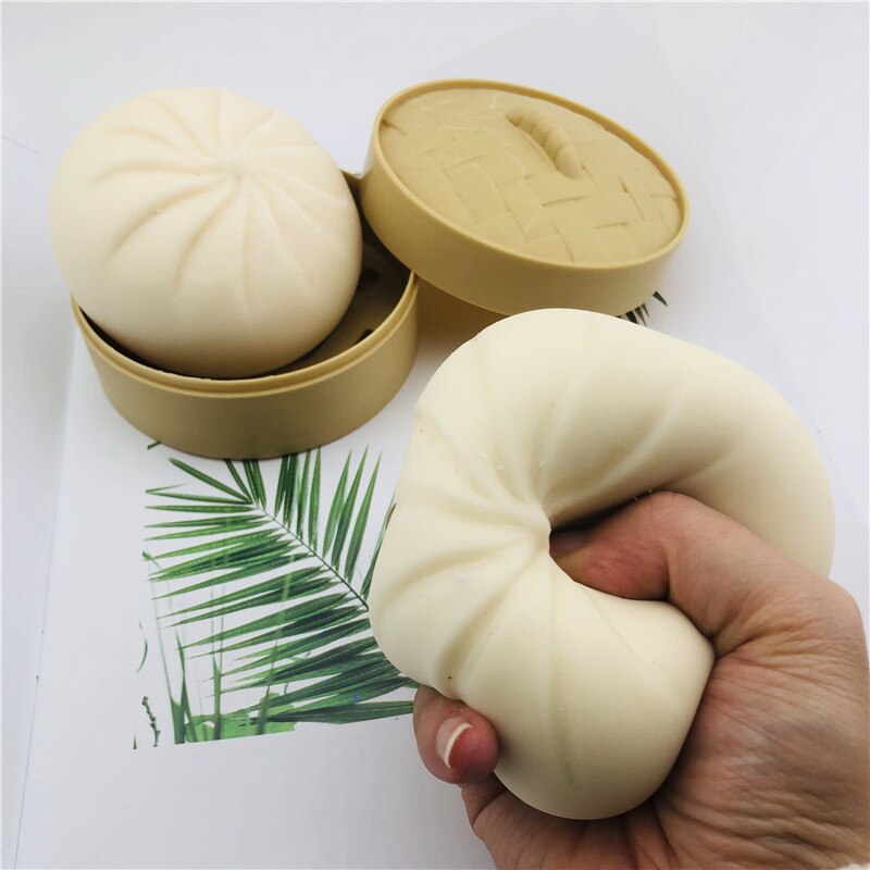 Simulation groß brötchen dekompression artefakt kneten musik entlüften kleinen käFeige tasche langsam Rebound dekompression spielzeug Grill tasche