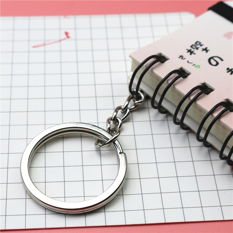 Mini notebook cute Small book with keychain Portable notebook Student class notes