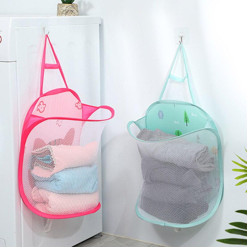 Badkamer Plak Type Opslag Plank Multifunctionele Wasmanden Muur Gemonteerde Wasmand Huishoudelijke Organizer Box