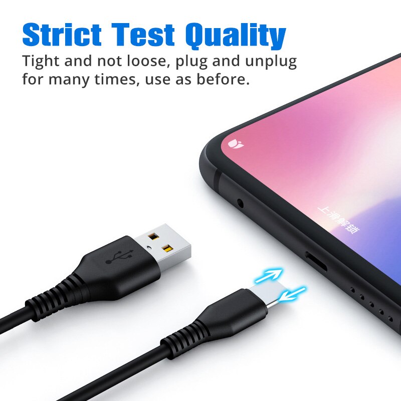 FONKEN Micro USB Cable Splitter Cable 2 In 1 Type C Charge Cable 2 USB Cable Mobile Phone Cable Android Cable For Xiaomi Samsung