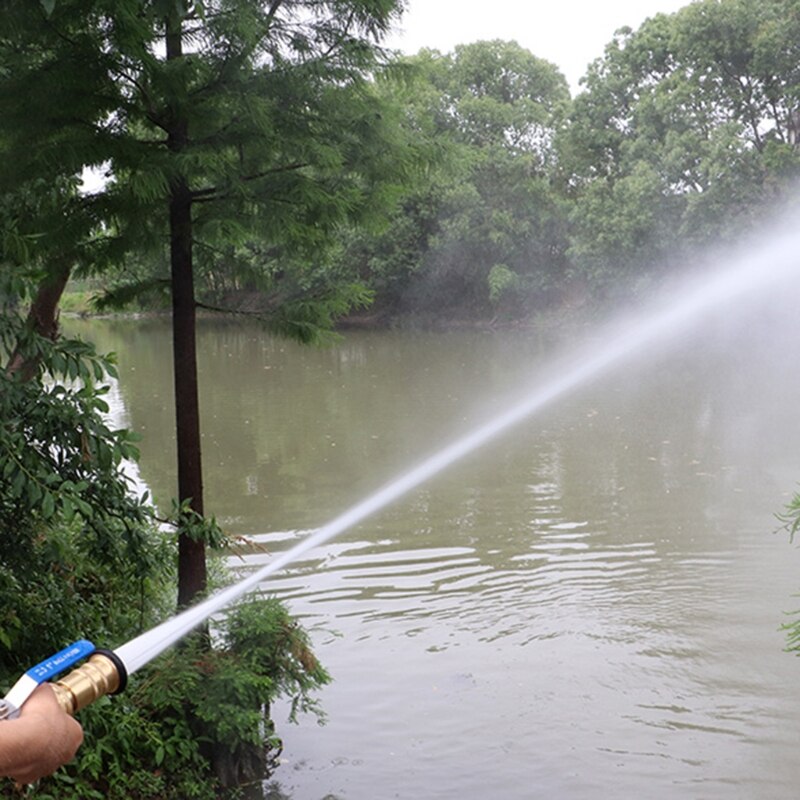 Fire-fighting Sprinkler High-pressure Adjustable Direct Injection Flowering Water Curtain Flushing Green Irrigation Wat