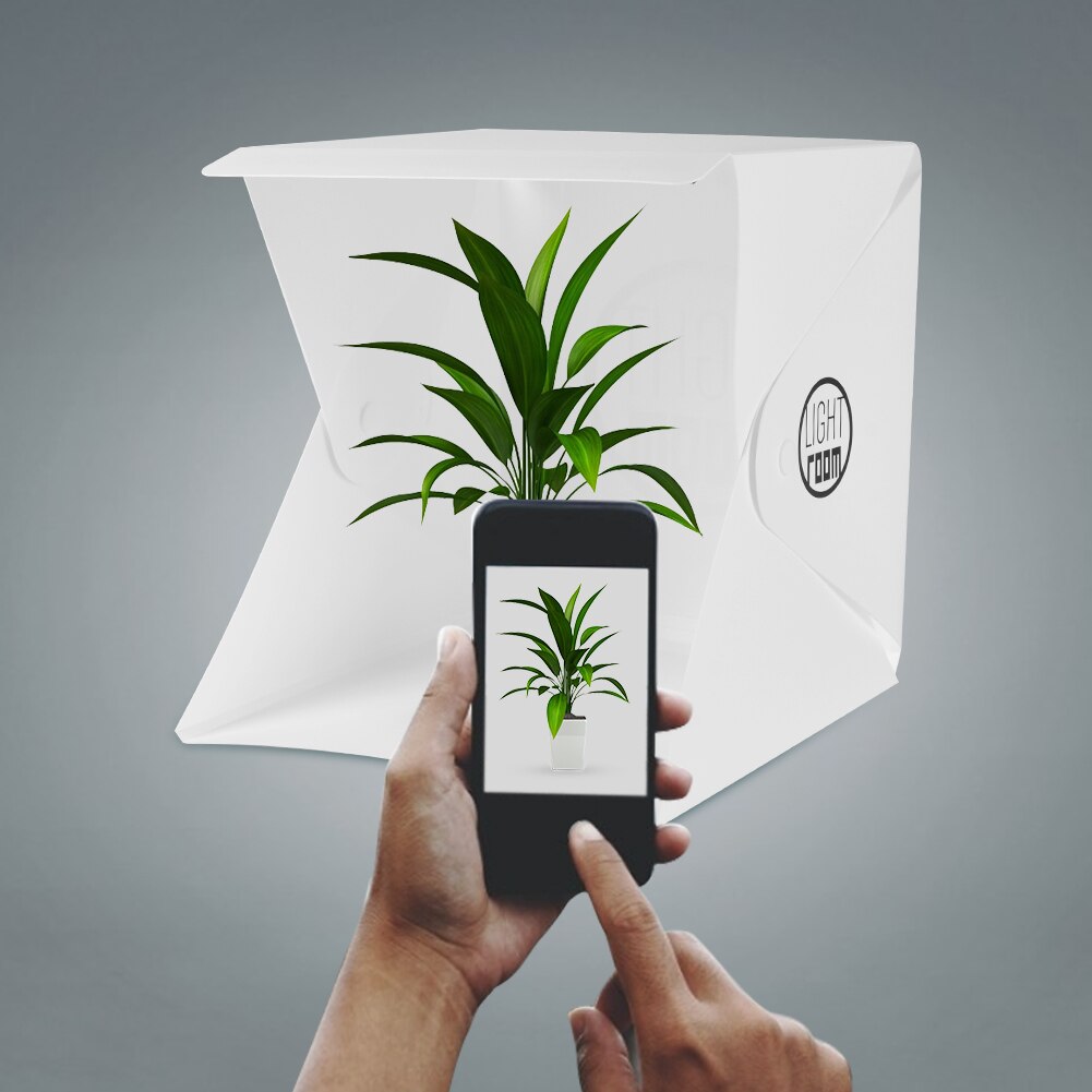 photography props backdrop Mini Folding Lightbox Photography Photo Studio Panel LED Light Softbox Photo Background Kit