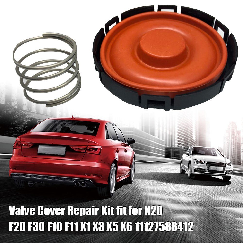 PCV Valve Cover Repair Kit Valve Cap With Membrane Valve Cover Repair Kit Engine Cover Air Valve Oil Full Oil Level Kit