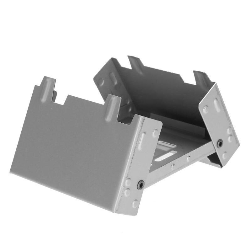 Vouw Mini Pocket Draagbare Camping Vouwen Geest Alcohol Stove Oven Rvs Lichtgewicht Outdoor Cook