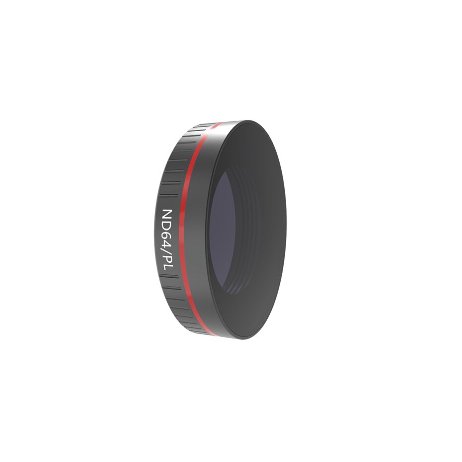 TENENELE Filtro di Vetro Ottico Per DJI Osmo Action UV CPL ND/4/8/16/32/ 1000 Filtri Per Osmo Obiettivo di Macchina Fotografica di Azione di Sport Accessori: ND64.PL