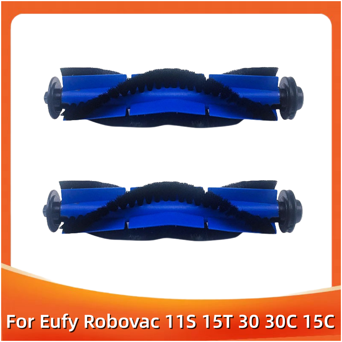 Brosse roulante de remplacement pour aspirateur Robot Eufy RoboVac 11S 15T 30 30C 15C 12 25C 35C 11SMax 15CMax 30C Max G20 G30, accessoires: vert clair