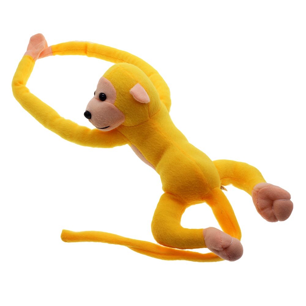 Jouet doux suspendu peluche Gibbon longue queue de bras enfants coton Super le meilleur d'anniversaire au choix 65*16cm