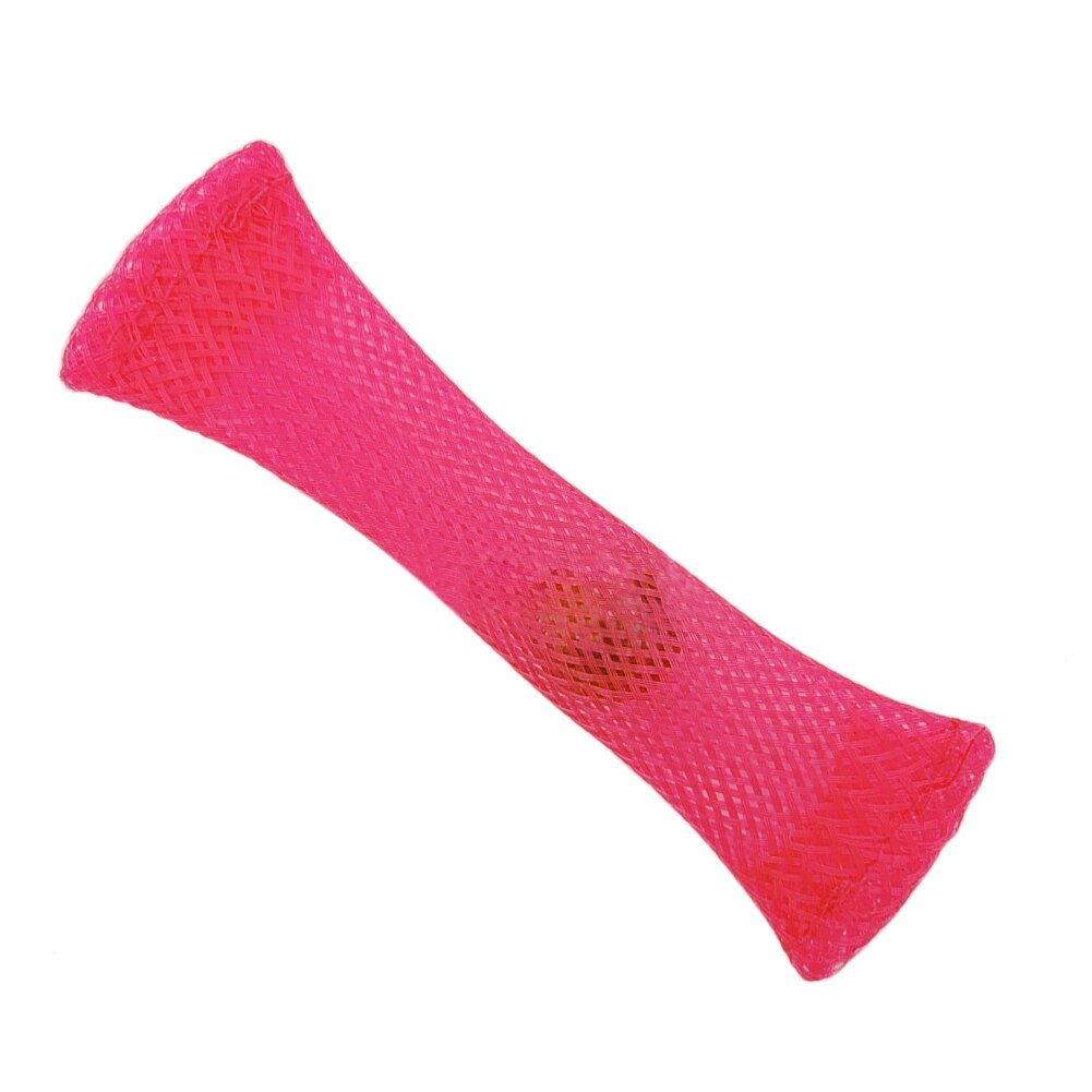 Eco Freundliche Geflochtene Netz Tragbare freundlicher Mit Marmor Sensorischen Einfach Biegen Entlüftung Emotionen Gequetscht Linderung Spielzeug zappelt betonen: Rosa