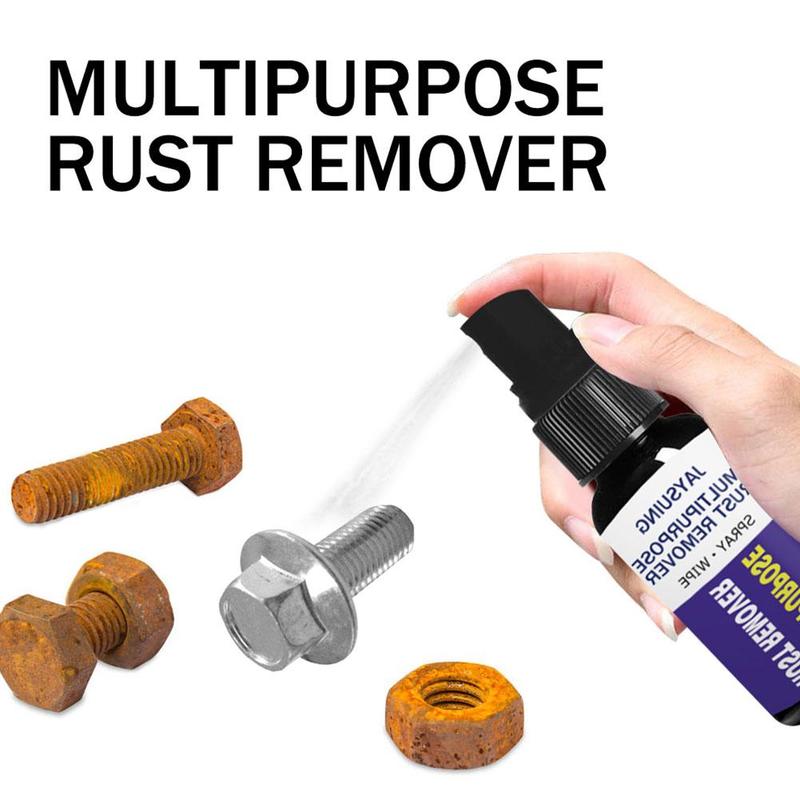 30/50/100ML Rust Remover Door Window Rust-proof Lubricant Hub Lubrication Surface Metal Rust Wheel Cleaning Spray W0F0