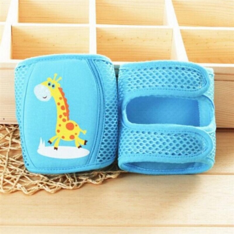 Adjustable Kids Girl Boy Crawling Elbow Infants Toddlers Baby Knee Pads Protector Safety Mesh Knee Pad Leg Warmer Children