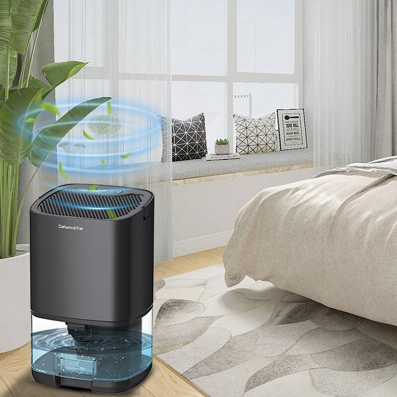Mini Dehumidifier Household Bedroom Mute Small Dehumidifier Moisture-Proof Dehumidifier Moisture Absorber US Plug