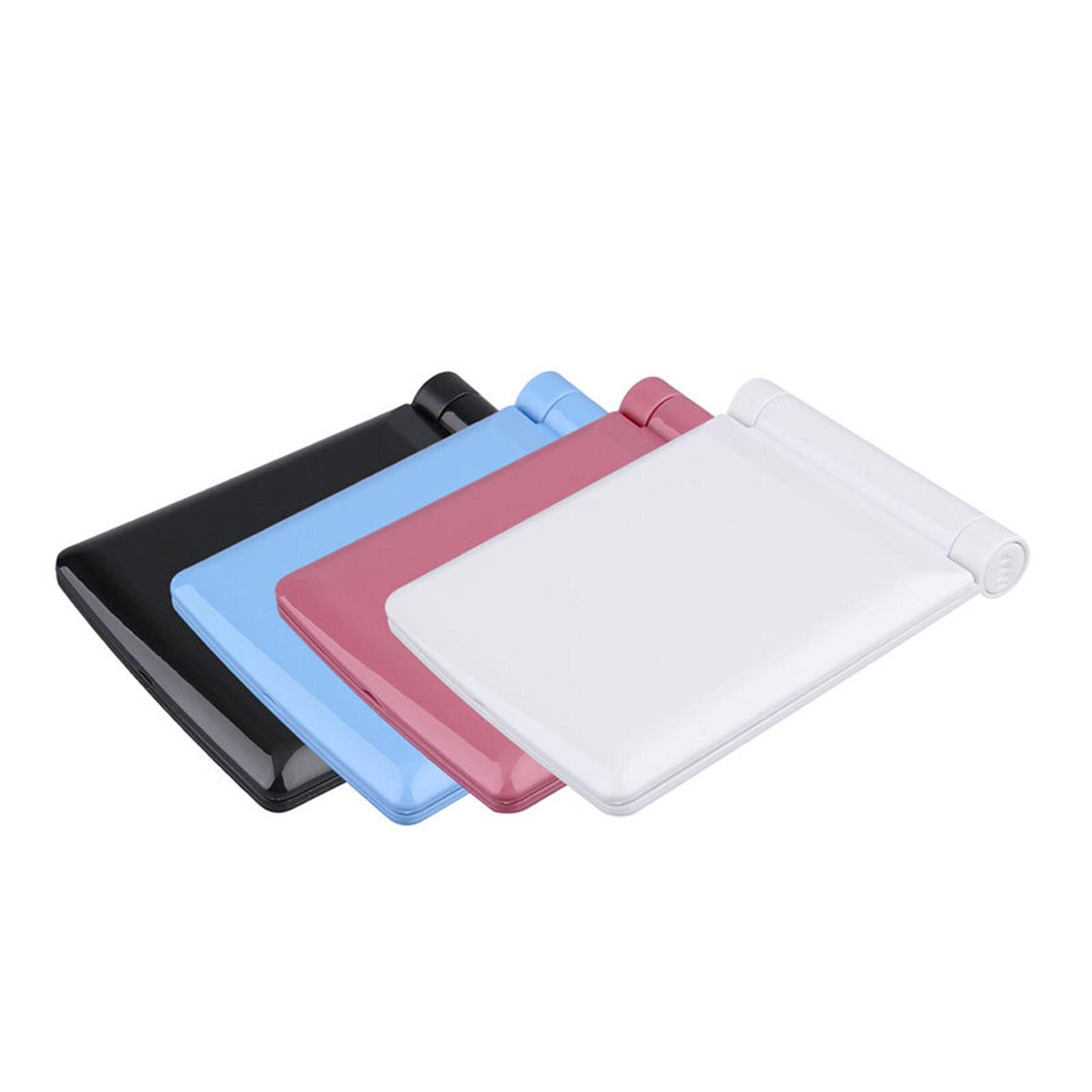 Foldable 8LED Lighted Makeup Vanity Mirror Tabletop Adjustable Brightness Lamp Cosmetic Table Makeup Mirror