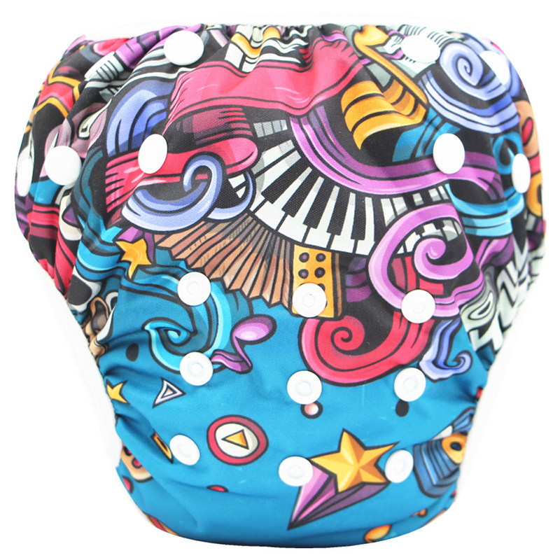 baby swim diaper for baby swimming reusable swimming diapers baby nappies washable pool pant baby cloth diaper nappy