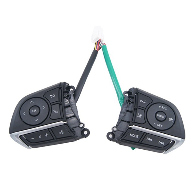 AL22-Auto Multifunctionele Stuurbediening Knop Schakelaar Voor Toyota Avalon RAV4 Corolla