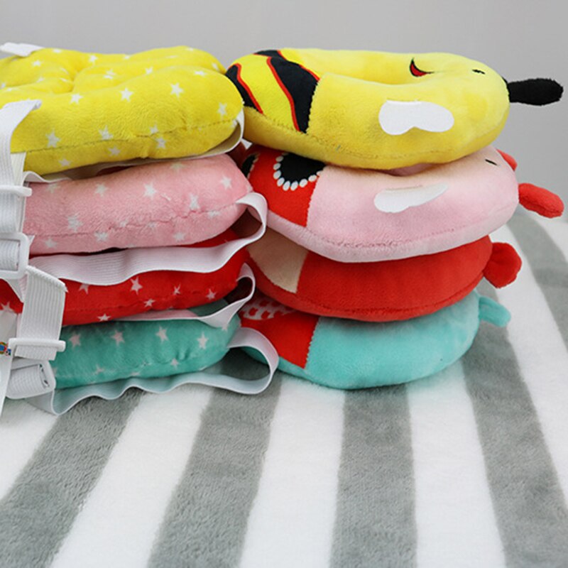 Leuke Baby Hoofdbescherming Pad Hoofdsteun Kussen Verstelbare Back Protector Veiligheid Kussen FJ88