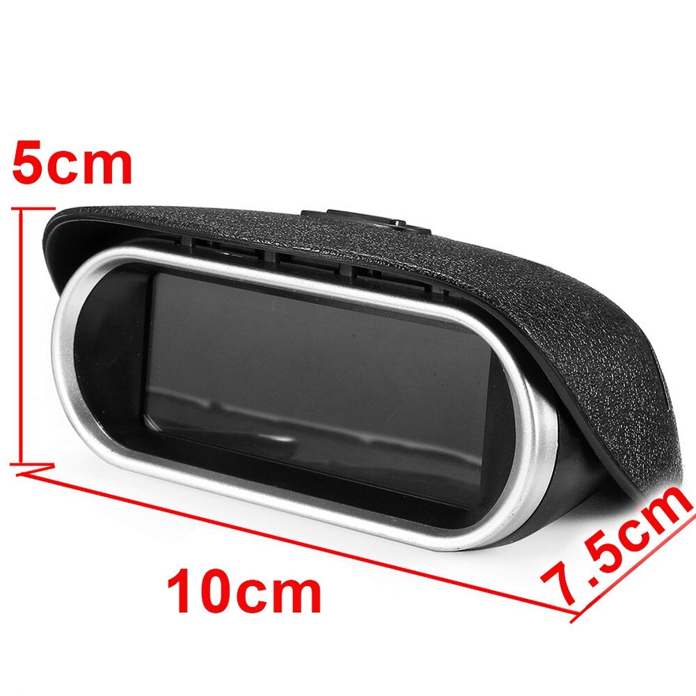 AOZBZ Auto Tachometer LCD Digital Anzeige Motor- Tachometer Digital Tachometer Auto Meter Stiefel Lkw Auto Tachometer
