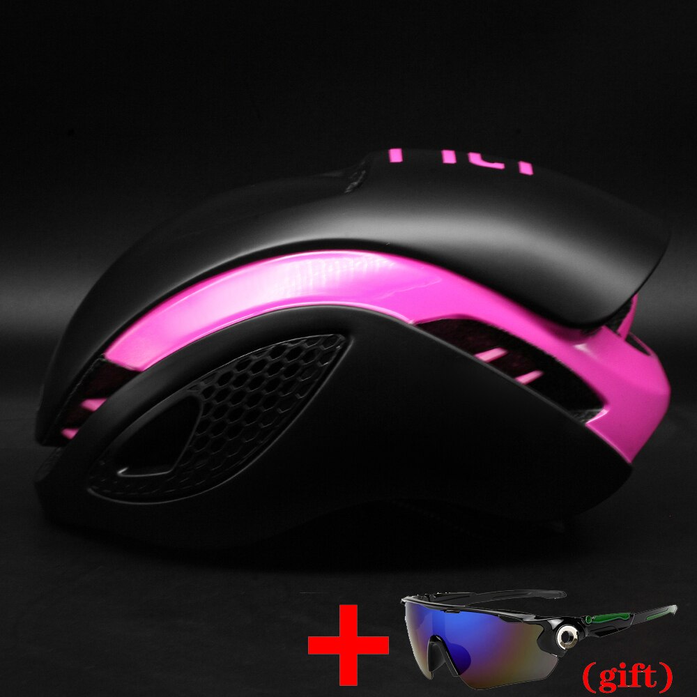 Cycling helmet Aero TT cycling helmet Road bike riding safety helmet Triathlon time trial helmet MTB capacete ciclismo: color5