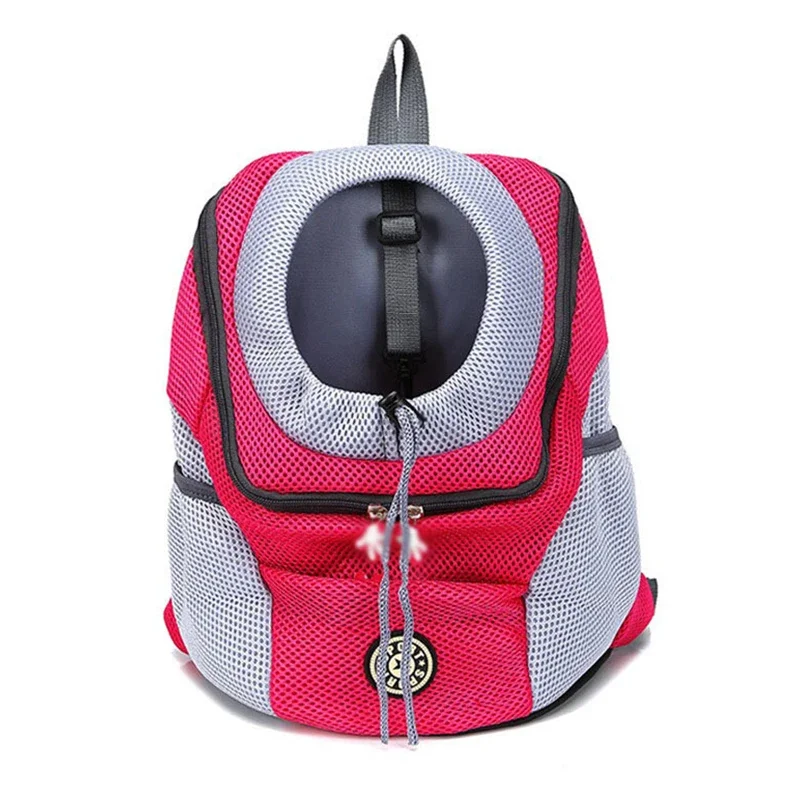 Haustier Hund Trage tasche Träger für Hunde Rucksack tragbare Reise atmungsaktive Hunde tasche draussen Hund Trage tasche Haustier Trage zubehör: S / Elfenbein gelb