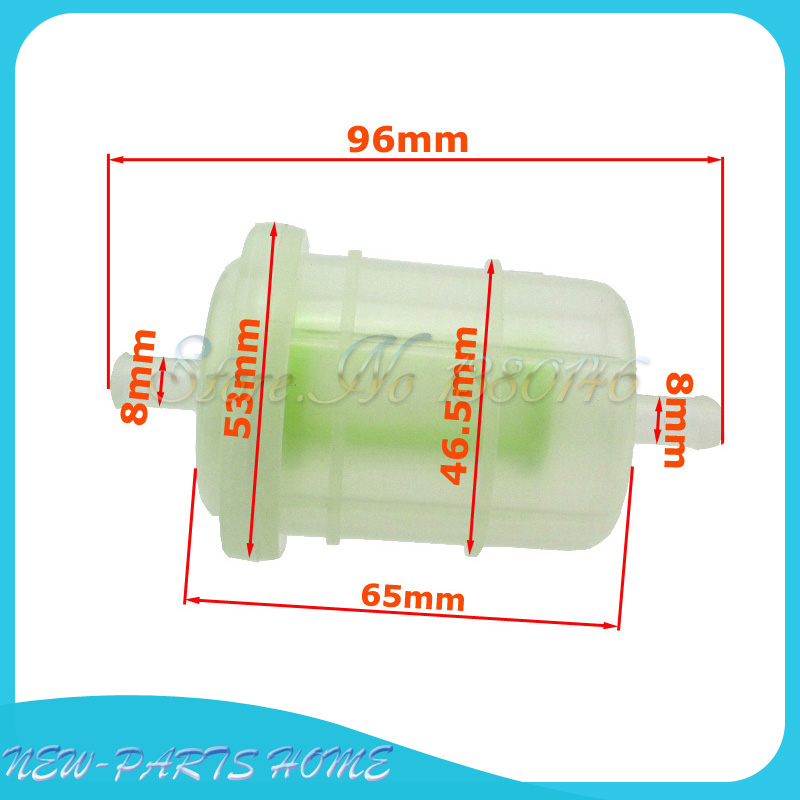 Bränslefilter 49019-3712 för kawasaki vattenskoter 750 900 1100 zxi  jh1100-a1 jh750-c2 jh900-a2
