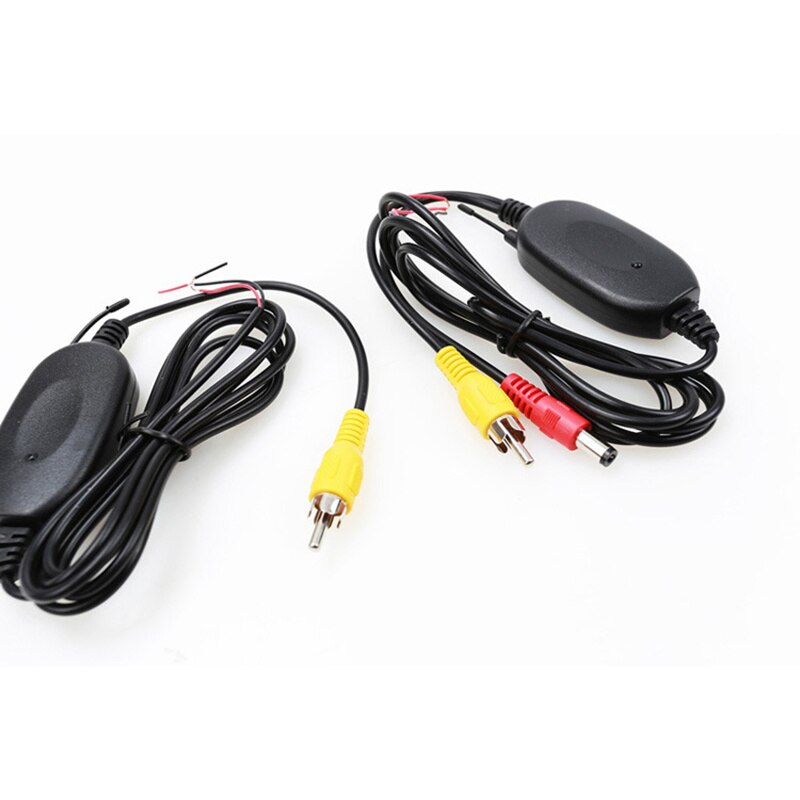 Easy Installation Car Rear View Camera Wifi Wireless Wiring Kit 2.4GHz DC 12V Vehicle Cameras Wireless Transmitter/Receiver