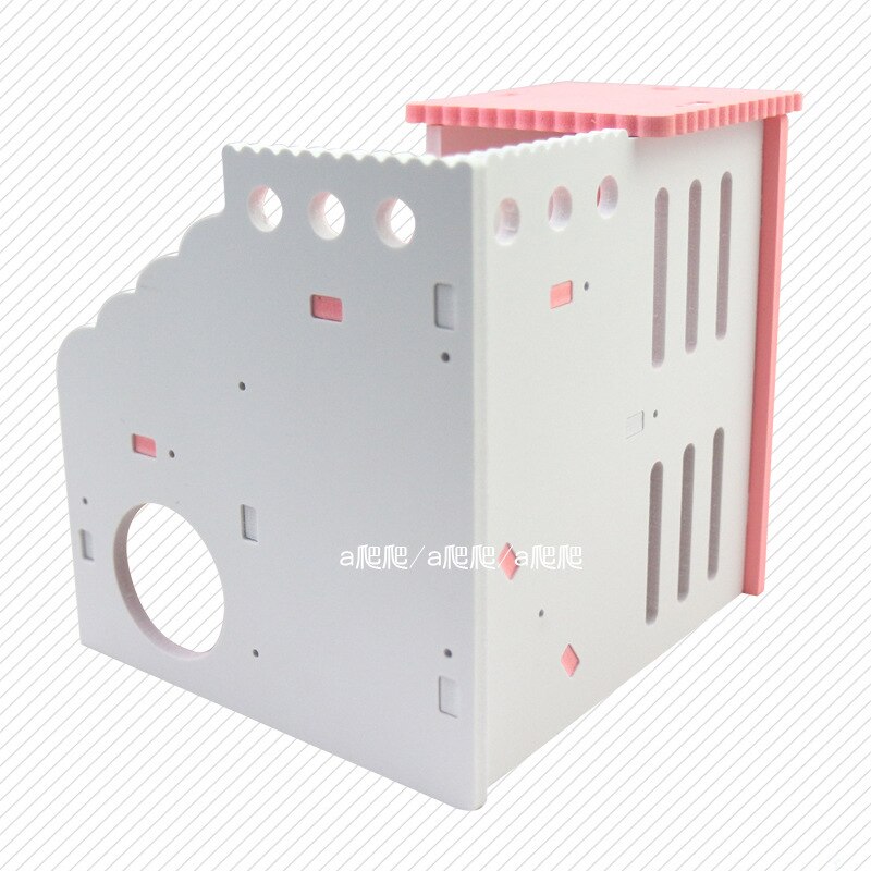 Hamster's nest, golden silk, bear's nest, sleeping house, lookout tower, villa, house, mini hedgehog's nest, Hamster Cage Toy