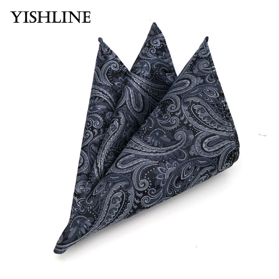 Fabrik männer Jahrgang Paisley Blumen- die Seide Taschentuch Tasche Platz Männer Hanky Hochzeit Brust Handtuch: F160
