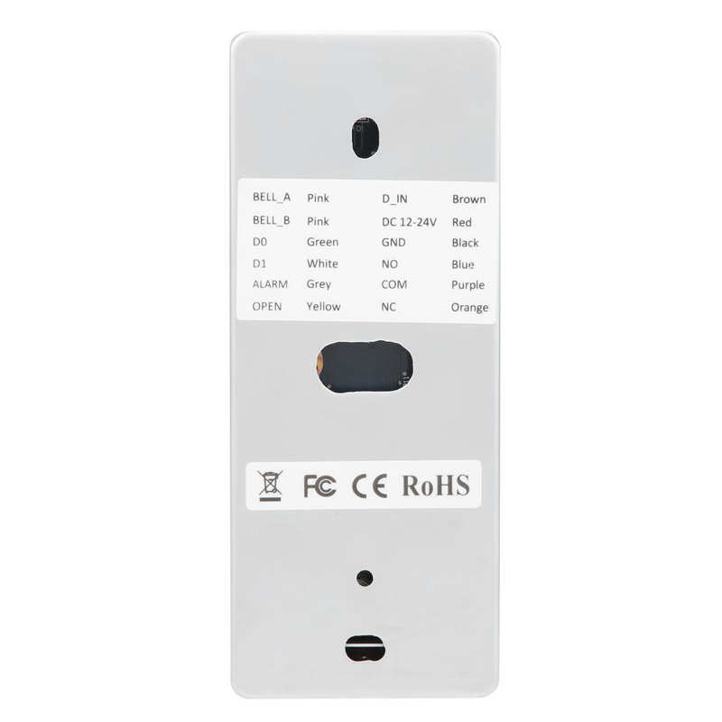 Door Reader 13.56MHz Access Controller Password Card 2000 Users Wiegand26 Backlight Keypad Door Entry Keypad Door Entry