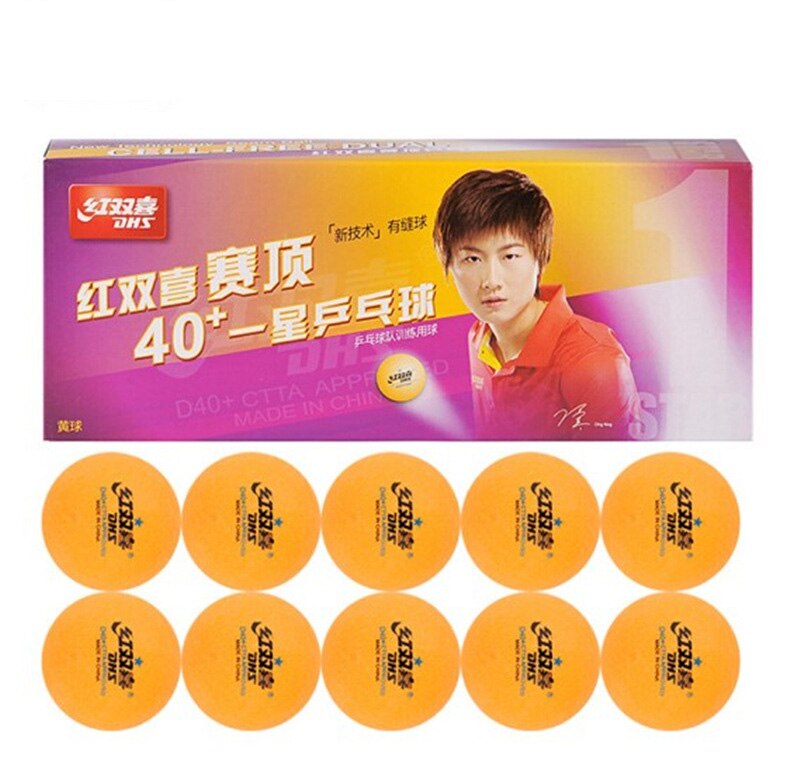 Table Tennis Box 12pcs One Star Table Tennis Resistant Playing Sports Exercise Hand Muscles Coordination Hand Eyes