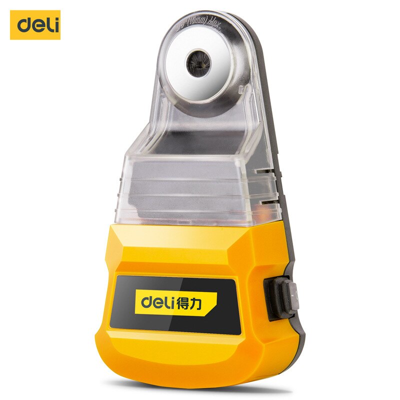 Deli automatic dust collection box electric drill electric hammer dust cover wall vacuum cleaner: Default Title