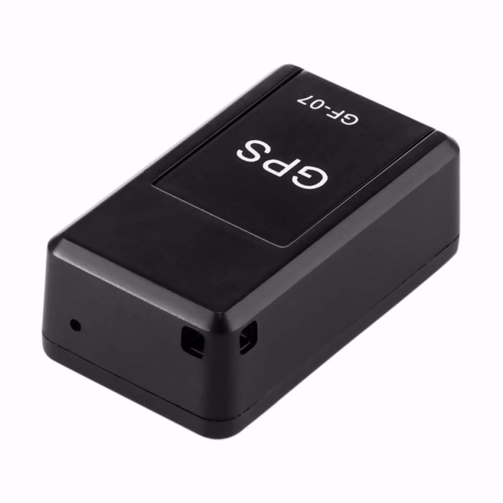 Gf07 mini forbedret magnetisk positioner bil gps locator anti-lost record tracking enhed magnet adsorptionsfunktion