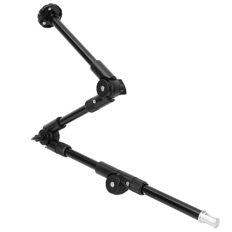 S -096 fire-seksjon justerbar leddet ic arm kamera arm forlengelse brakett tilbehør fotografia accessoires: Default Title