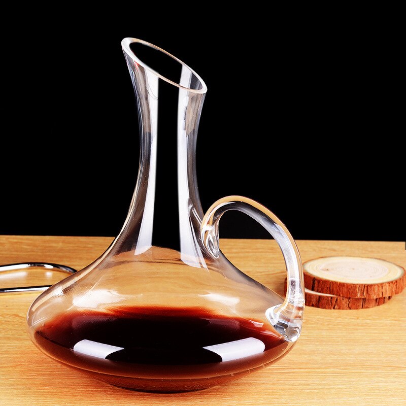 Multi-function Red Wine Pourer Glass Decanter Brandy Decant Set Jug Bar Champagne Water BottleFor Family Bar Drinking LA183: style 2